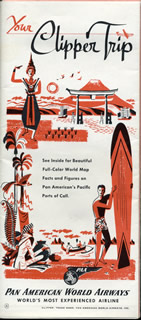 A brochure published in 1950.