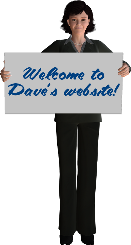 Welcome to Dave's website!