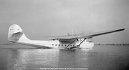 The Philippine Clipper at Wake Island.
