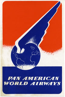 Pan American Luggage Tag.