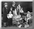 Our Gang in 1925 with piano.