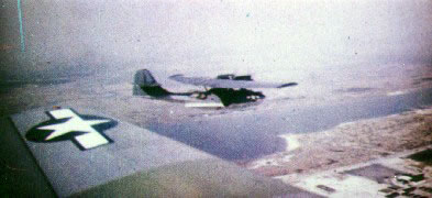 Catalina flying boat.